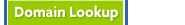 Domain Lookup